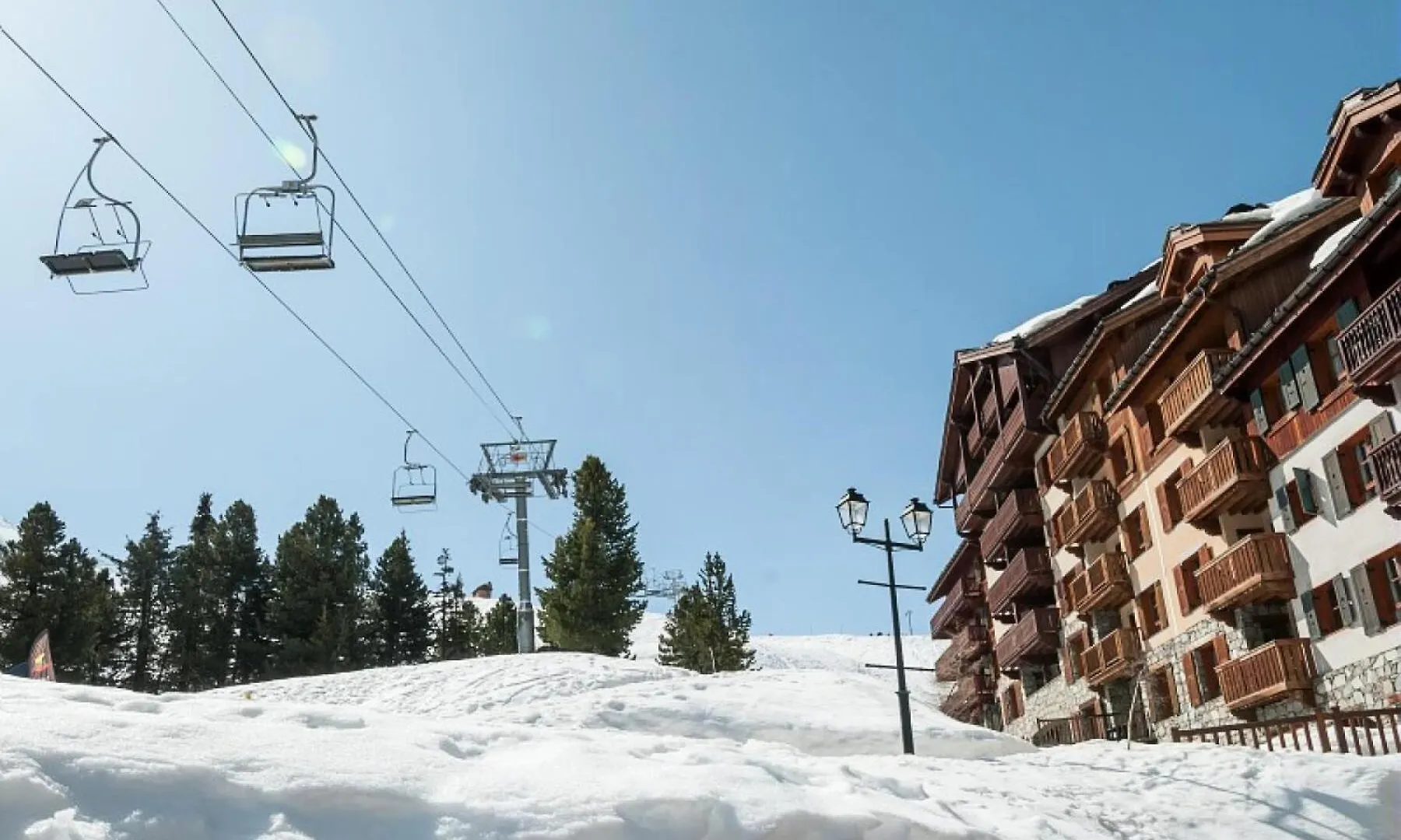 Апартаменты Residence Les Arcs 1950 Le Village - Maeva Home - Appartement 3 Pieces 6 Personnes Selection Mae-2661 Бур-Сен-Морис Франция