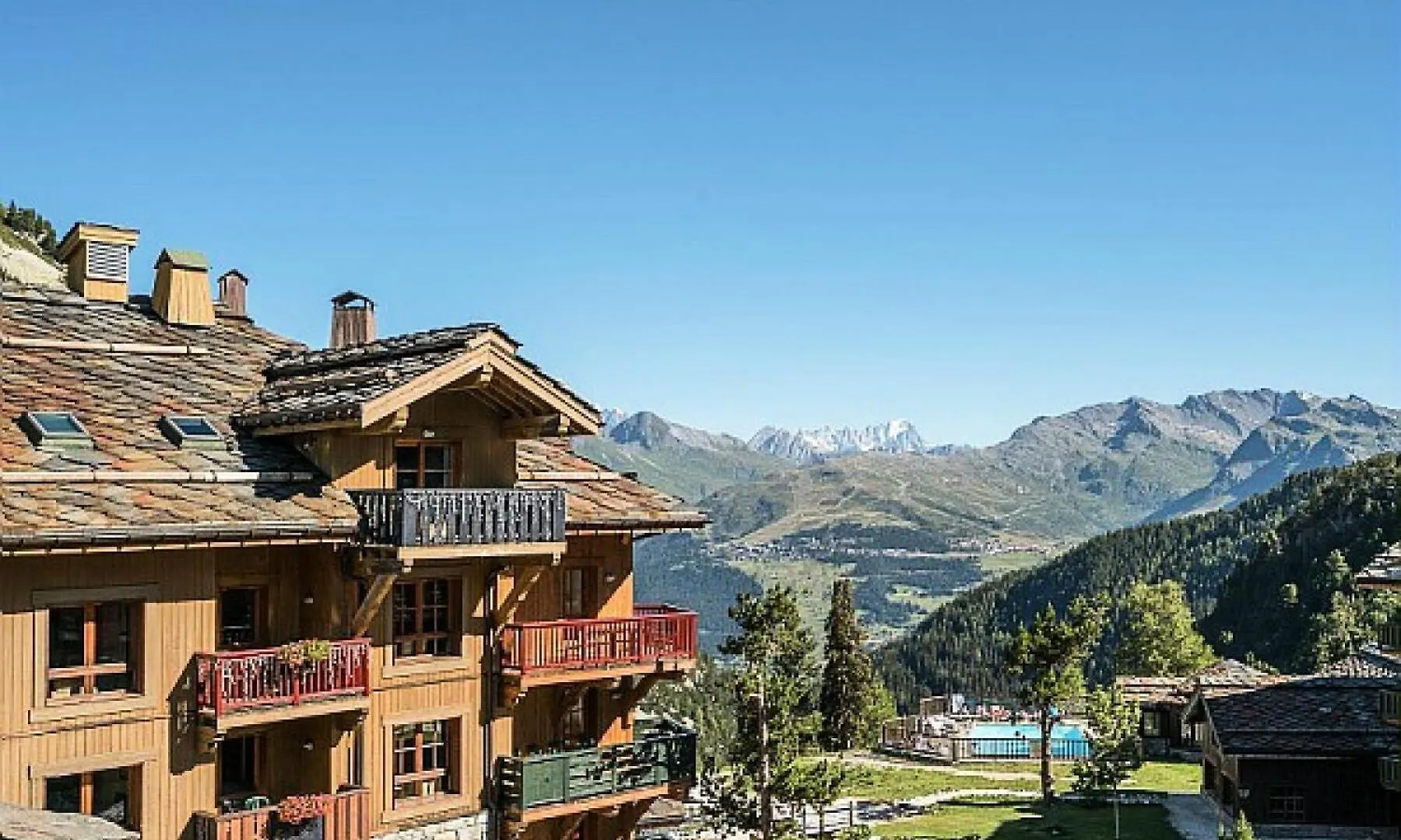 Апартаменты Residence Les Arcs 1950 Le Village - Maeva Home - Appartement 3 Pieces 6 Personnes Selection Mae-2661 Бур-Сен-Морис