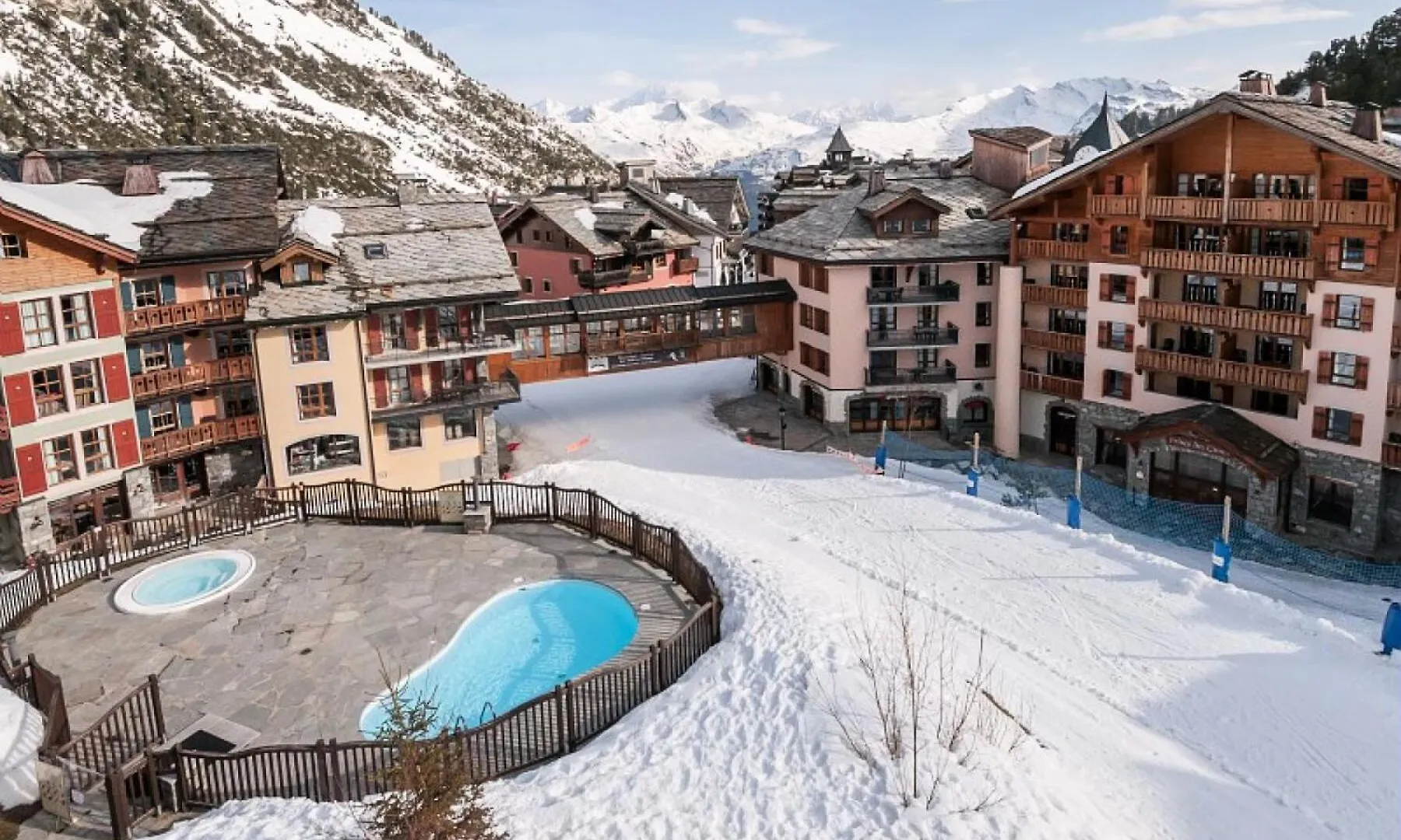 Апартаменты Residence Les Arcs 1950 Le Village - Maeva Home - Appartement 3 Pieces 6 Personnes Selection Mae-2661 Бур-Сен-Морис