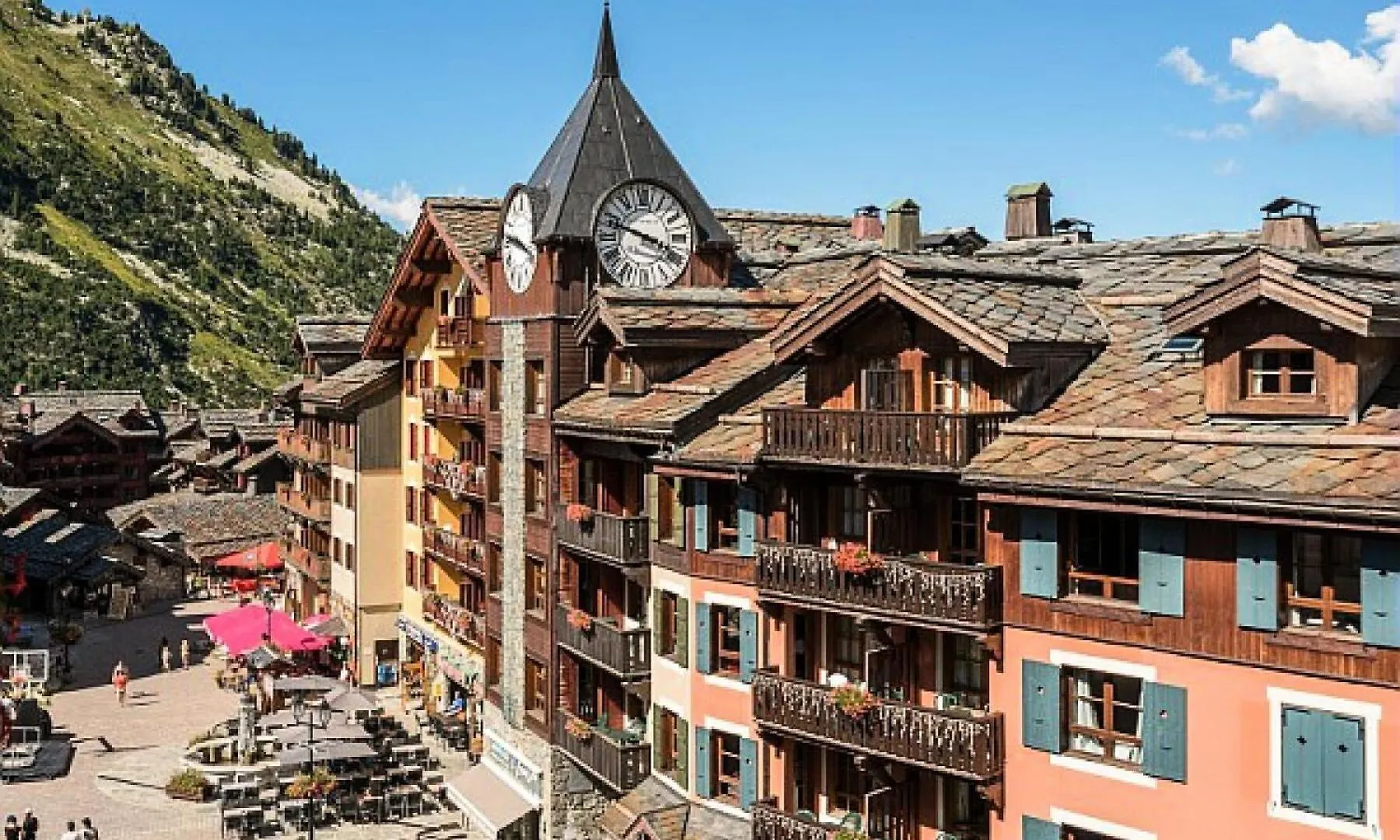 Residence Les Arcs 1950 Le Village - Maeva Home - Appartement 3 Pieces 6 Personnes Selection Mae-2661 Бур-Сен-Морис Апартаменты